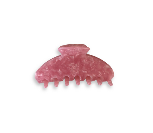 Pink Marble Boobie Clip