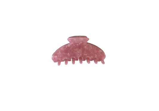 Pink Marble Boobie Clip